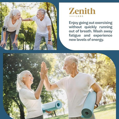 Zenith Labs BP Zone Natural Blood Pressure Supplement Advanced Formula Blood Pressure Capsules - Herbal Extract Pills to Help Lower BP Naturally - Circulatory, Cardiovascular Health Support - 3 Pack