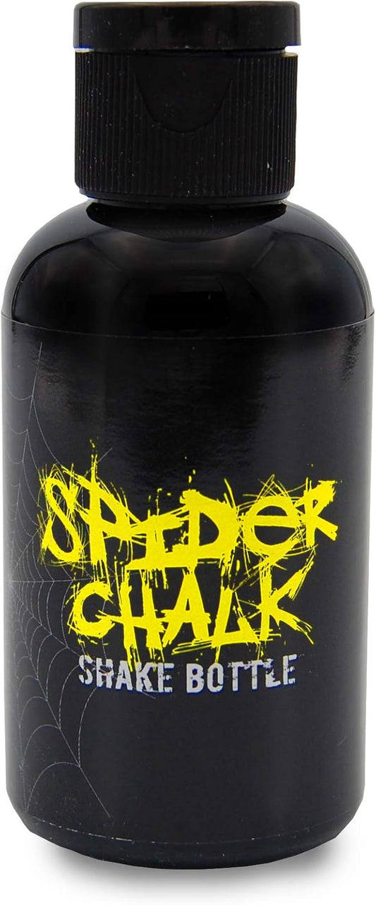 SPIDER CHALK 2oz Liquid Chalk for Gym, Weightlifting, Rock Climbing, Powerlifting. No Mess, Skin Friendly, Lab-Grade, Safe Ingredients, Made in The USA