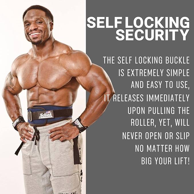 Schiek Sports 2006 Nylon 6" Weight Lifting Belt
