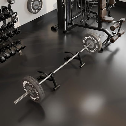 Deadlift Jack Barbell Stand Upload 600lbs Deadlift Barbell