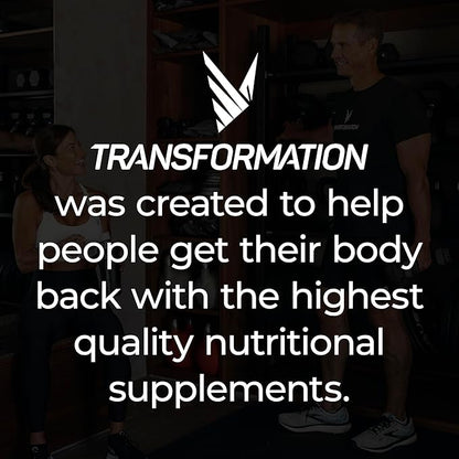 Transformation Protein Super Blend | Egg White, Collagen Peptides, and Plant Protein | 15 Billion CFU Probiotics | Digestive Enzymes | MCT Oil | Low Carb Shake for Men & Women | Vanilla, 10 pack