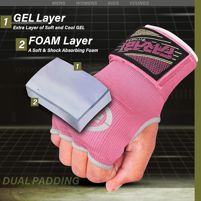 FARABI Kids Hybrid Boxing Inner Gloves Punching Boxing Gloves