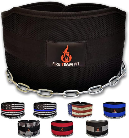 Weighted Belt with Chain