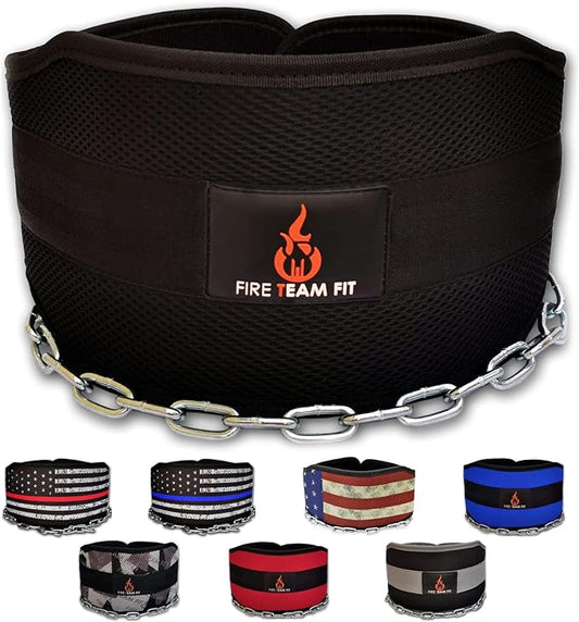 Weighted Belt with Chain