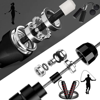 Jump Rope, Exercise Jumprope for Men Women and