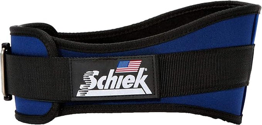 Schiek Sports 2006 Nylon 6" Weight Lifting Belt