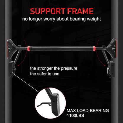 LADER Pull Up Bar for Doorway 1100LBS