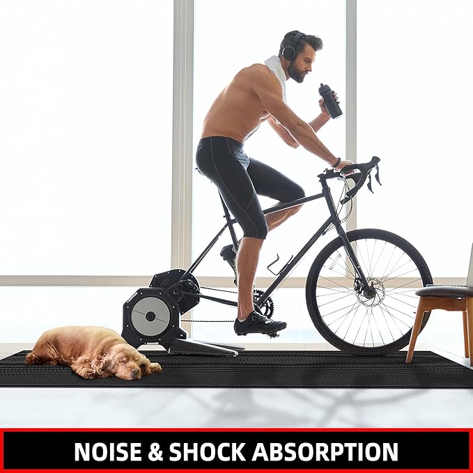 Exercise Equipment Mat 84x36 6mm Thick