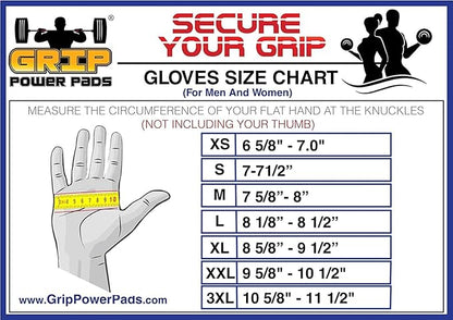 Elite Leather Gym Gloves with Built in 2" Wide Wrist Wraps Grip & Design for Weightlifting Power Lifting Bodybuilding & Strength Training Workout Exercises