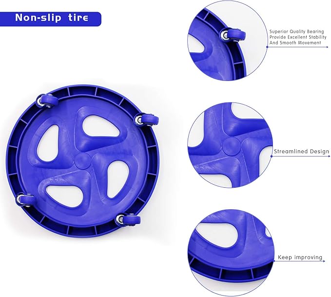 Abdominal Roller Ab Exercise Wheel Disc Core Coaster