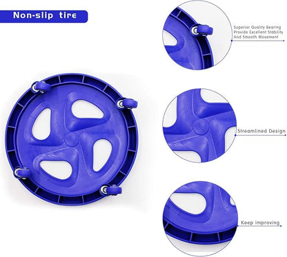 Abdominal Roller Ab Exercise Wheel Disc Core Coaster