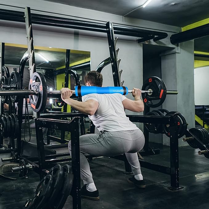Barbell Pad Squat Pad for Squats—Squat Bar Pad—Great