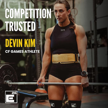 Self-Locking Weight Lifting Belt - Premium Weightlifting Belt
