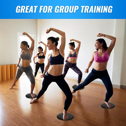 Wettarn 24 Pcs Core Sliders for Working Out