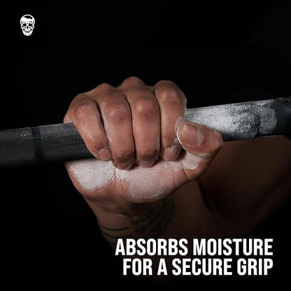 Gymreapers Gym Chalk, Athletic Powder Chalk for Maximum Grip Magnesium Carbonate Chalk for Powerlifting, Weightlifting, Rock Climbing, Gymnastics Chalk Block (8-2oz Chalk Blocks)