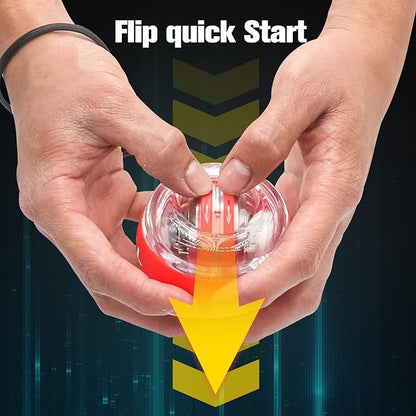 Wrist Trainer Ball Auto-Start Wrist Strengthener Gyroscopic Forearm