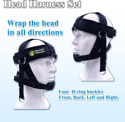 J Bryant Neck Harness Head - Weight Lifting