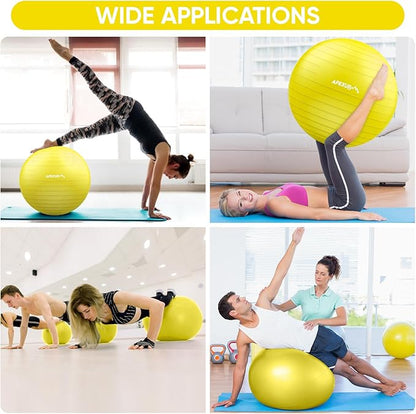 APEXUP Yoga Ball Exercise Ball