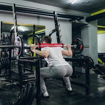 Barbell Pad Squat Pad for Squats—Squat Bar Pad—Great