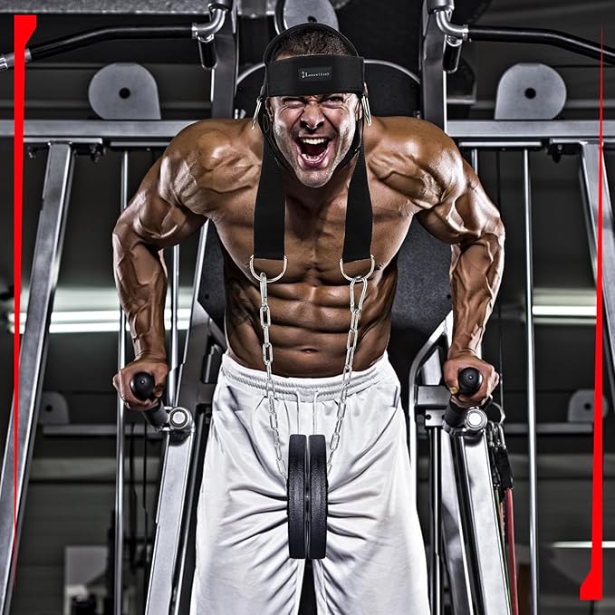 Neck Harness for Weight Lifting Training Head Neck