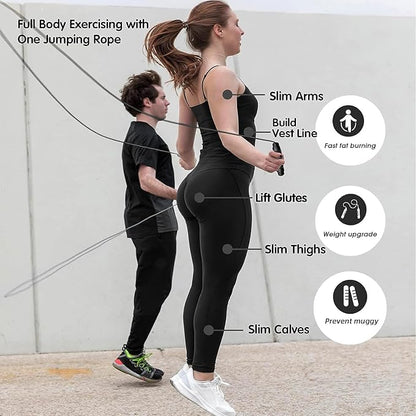 Jump Rope, Exercise Jumprope for Men Women and