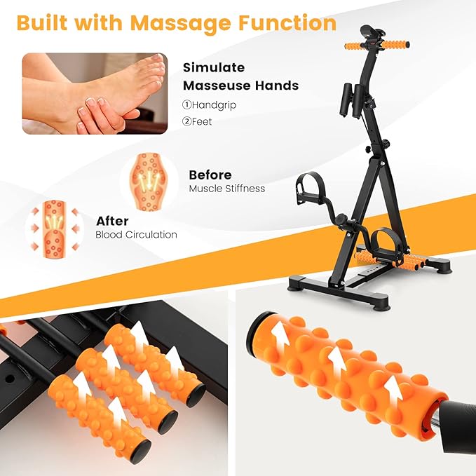 Pedal Exercise Bike for Seniors
