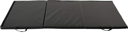 Sunny Health & Fitness Tri-Folding & Puzzle Exercise Mats – Extra Thick, Durable, Non-Slip, Water-Resistant Cushioning for Home Gym, Yoga, MMA, Gymnastics, Cardio, and Core Workouts
