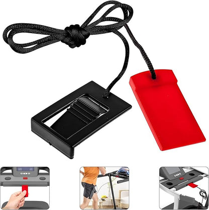 Treadmill Safety Key for NordicTrack, Proform, Image, Weslo, Reebok, Epic, Golds Gym, Freemotion, and Healthrider Treadmills