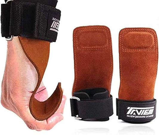 Wrist Straps for Weightlifting for Maximum Grip Support - Lifting Deadlift Strap & Weight Lifting Grips Gloves for Working Out Pull Up Deadlifting & Shrugs
