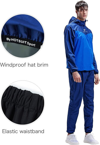 HOTSUIT Sauna Suit for Men Sweat Sauna Jacket