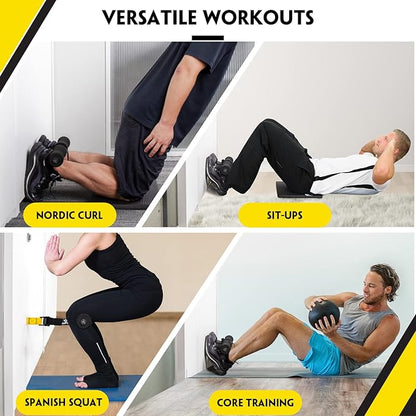 Nordic Hamstring Curl Strap 420 Pounds 5 Second