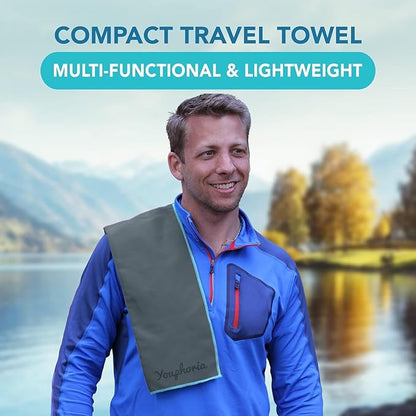Youphoria Microfiber Travel Towel Fast Drying Lightweight -