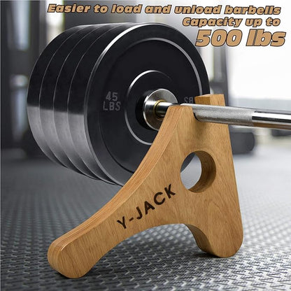 Yes4All Deadlift Jack/Barbell Stand Upload 600lb Barbell Plates
