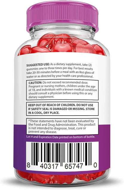 (2 Pack) Bliss Keto ACV Gummies Advanced Formula 1000MG Bliss Keto Gummies Apple Cider Vinegar Boost Formulated with Pomegranate Beet Juice Powder B12 Vegan Non GMO 120 Gummys