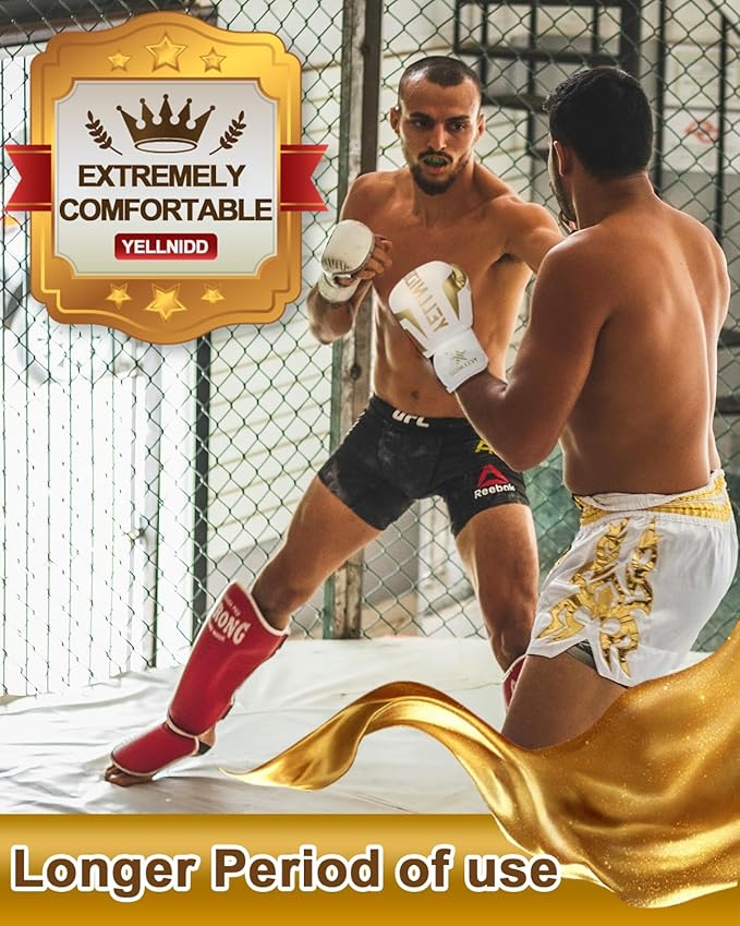 Boxing Gloves for Men and Women, ProTraining Sparring for Adult Heavy Punching Bag Gloves.Leather Muay Thai MMA Kickboxing Fighting PUMaterial Ventilated Palm Workout Gloves