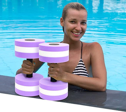 NEAGLORY 5 Pieces Water Aerobics Set Aquatic Exercise