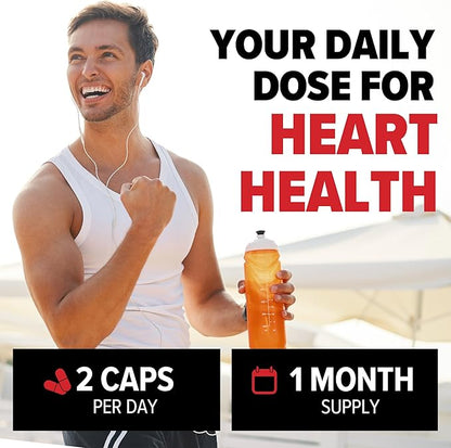 10X Health TMG Supplements - Trimethylglycine Amino Acid as Betaine Anhydrous for Liver Support, Energy, Heart Health, & to Regulate Homocysteine Levels - 60 Capsules