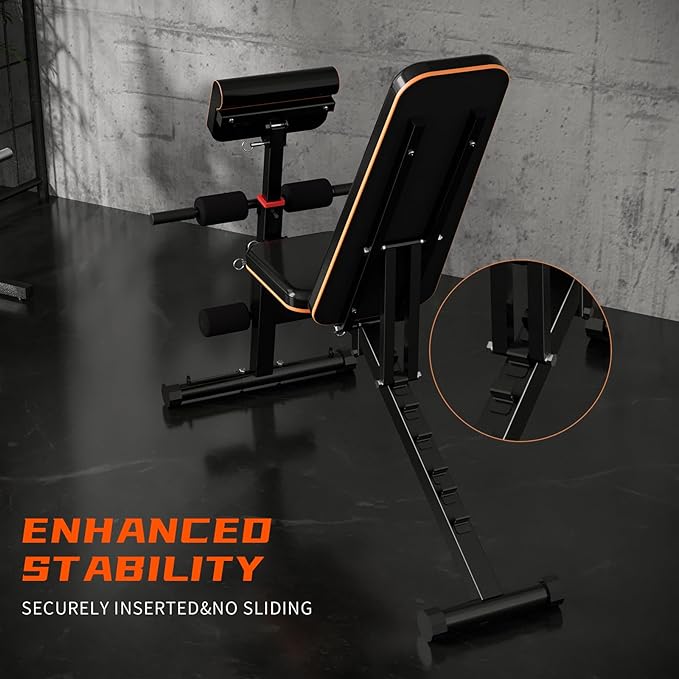 Weight Bench for Home Gym 1, Stable