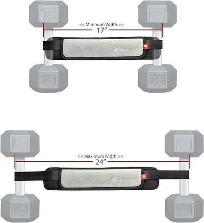 Mini Hip Thrust Belt for Gym or Home Workouts