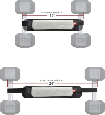 Mini Hip Thrust Belt for Gym or Home Workouts