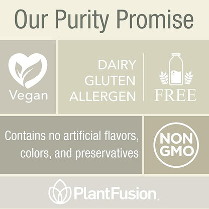 SOTRU Organic Vegan Protein Powder - Whole Food, Plant Based Protein Powder with Green Superfoods, Enzymes & Probiotics - USDA Certified Organic, Non-GMO, Gluten-Free - Vanilla 18.5 oz, 21 Servings