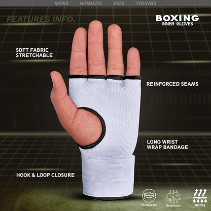 FARABI Kids Hybrid Boxing Inner Gloves Punching Boxing Gloves