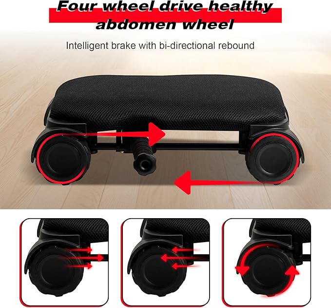 Exercise Wheels for Home Gym