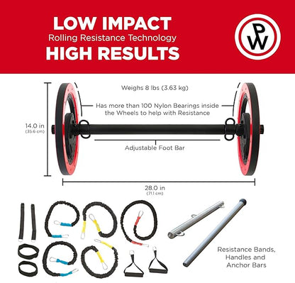 Pilates Wheel Digital for Pilates Workouts - Plus 15 Online