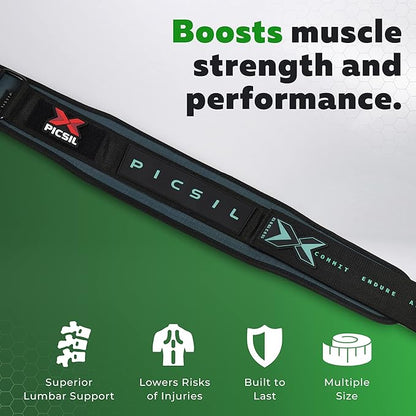 PICSIL Weight Lifting Belt