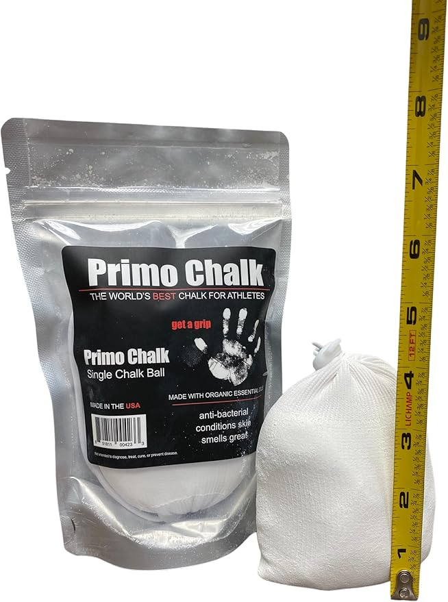 Stop ruining Your Hands, The Way Climbing and Lifting Chalk Should be. Switch to Primo Gym Chalk and Experience The Difference for Yourself.