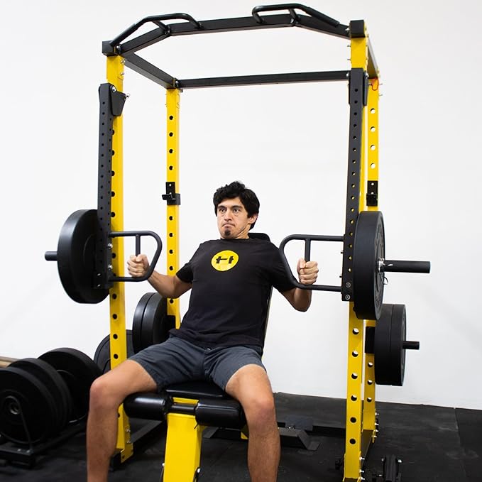 HulkFit 2.3-inch x 2.3-inch Pro Series Power Cage