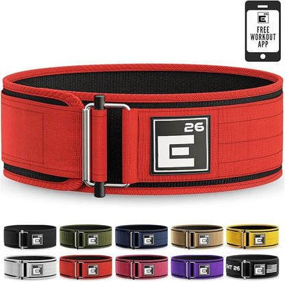 Self-Locking Weight Lifting Belt - Premium Weightlifting Belt