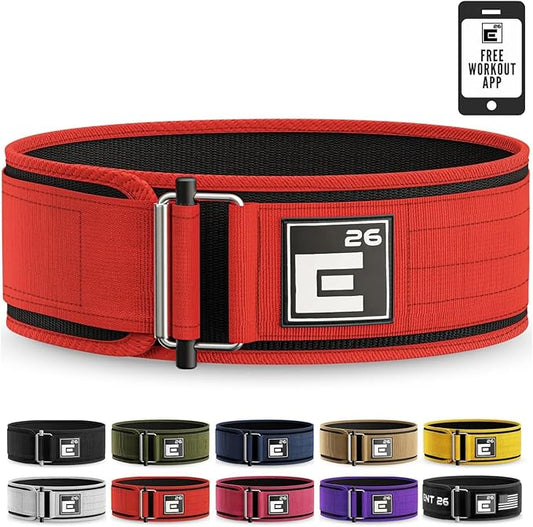 Self-Locking Weight Lifting Belt - Premium Weightlifting Belt