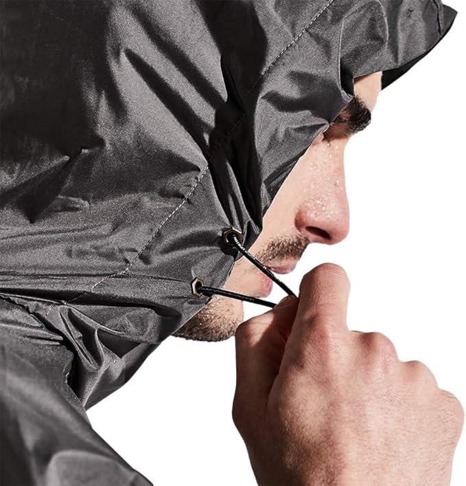 HOTSUIT Sauna Suit for Men Sweat Sauna Jacket